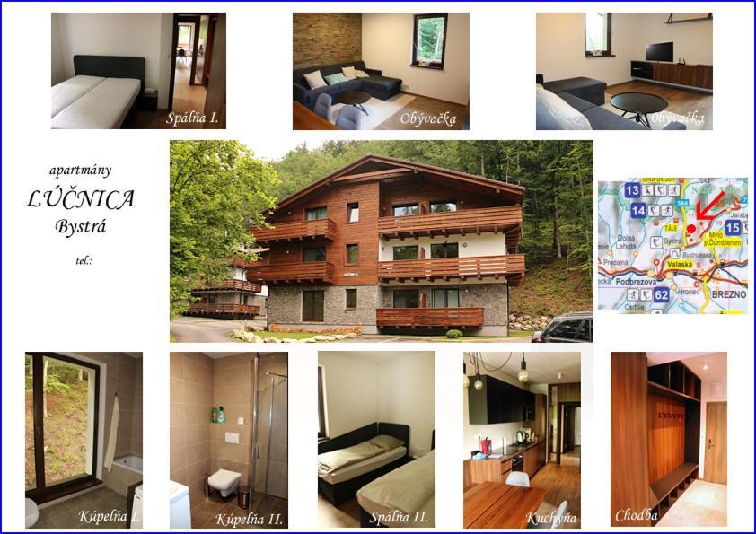 Apartman Lucnica Bystrá Екстериор снимка